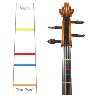 First Fret Violin Position Markers 3/4 Size