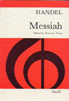 Novello Handel Edition Messiah Vocal Score 