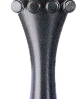 4/4 Size Violin Tailpiece - Black Plastic - Wittner