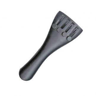 1/4 Size Violin Tailpiece - Black Alloy