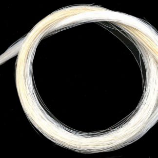 80G Violin Bowhair White. VBH23