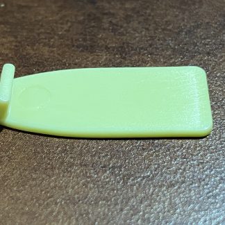 Violin Bow Tip Plastic Ivory - LAMBERTI. 181/160