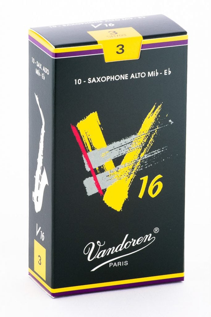 Alto Sax Reed Strength 3.0 V16 Single Reed VANDOREN Harrison Music