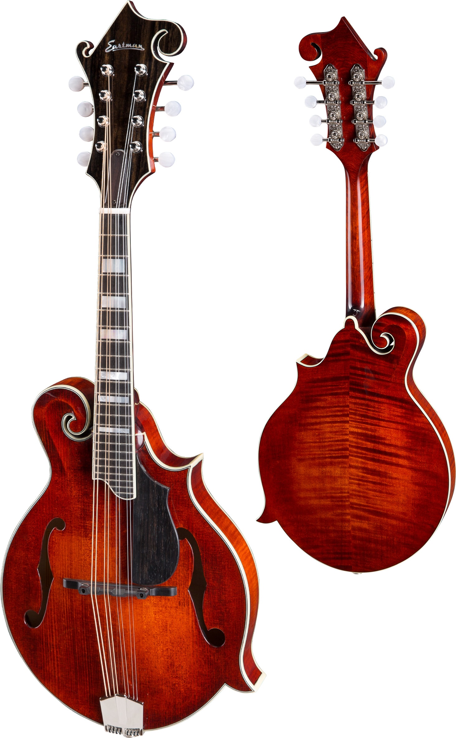 Eastman Mandolin F Style 600 Series with Duotone Pickup Harrison Music