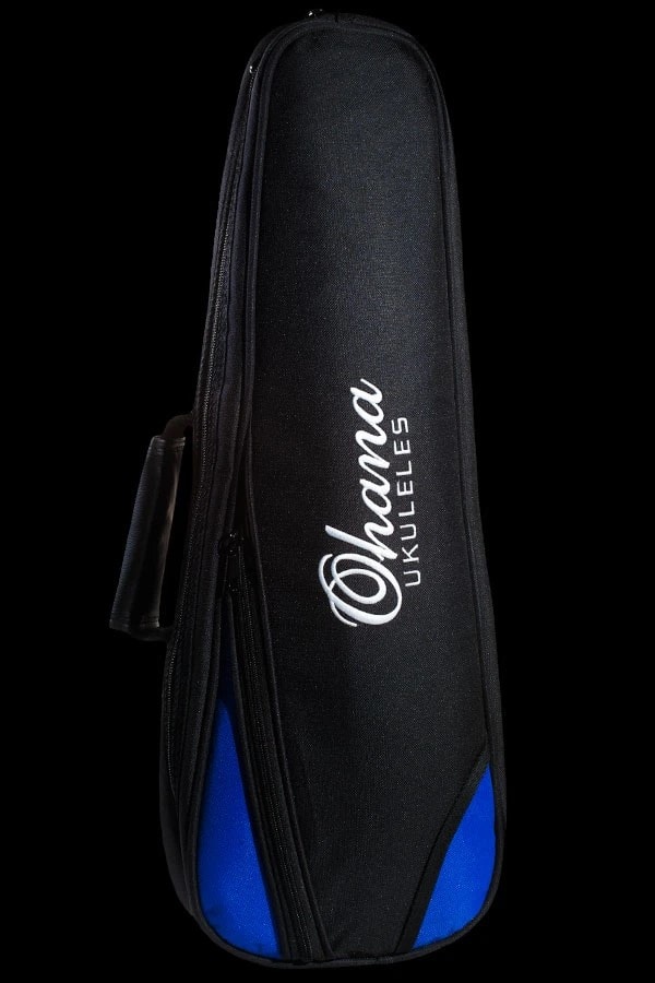 Ohana Soprano Ukulele Bag Blue Harrison Music