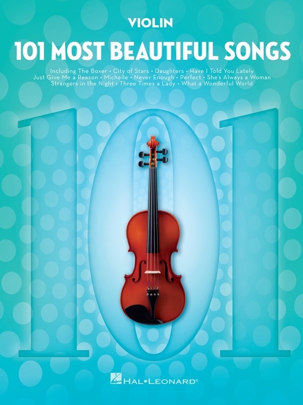 101 Most Beautiful Songs for Violin – Harrison Music
