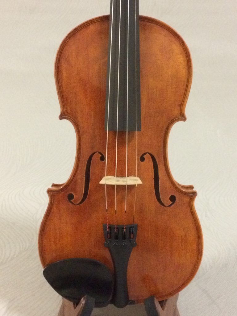 Handmade Violin 4/4 Guarneri style by Graeme Harrison, Adelaide 2021