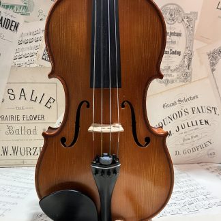 VIOLA 15 1/2" Gliga I, 2002 in Bobelock case & German bow
