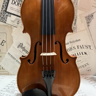 VIOLA 15 1/2" by Benedikt Lang, Mittenwald Germany 1984