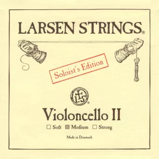 Larsen (SOLO) Cello D String Medium