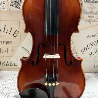German "C.A. GOTZ Jr" 3/4 Violin 1975 in case & bow