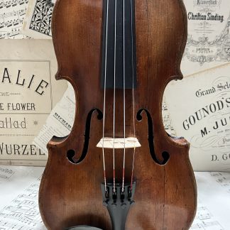German 4/4 Violin, labelled "Pietro Guarnerius" (over 100yrs old)