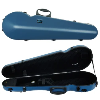 ART Shaped Violin Case 4/4 (or 3/4) Ocean Blue