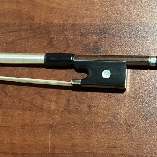 Violin Bow Vintage Pernambuco Silver Mounted (fully reconditioned)