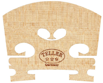 4/4 Size Violin Bridge "Teller" Germany, Maple VA964