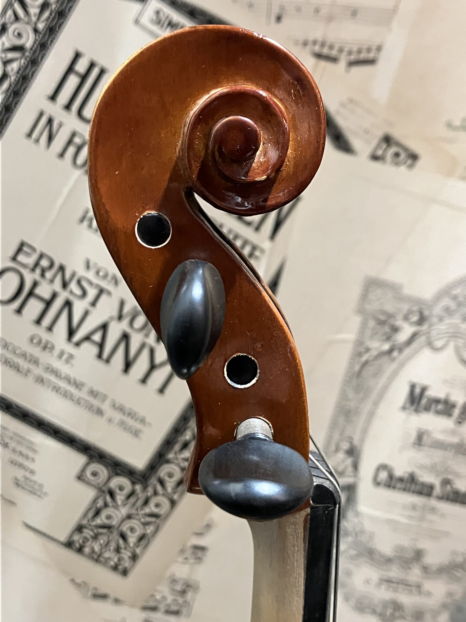 Hofner 1/2 Size Violin Outfit - Secondhand - Image 3
