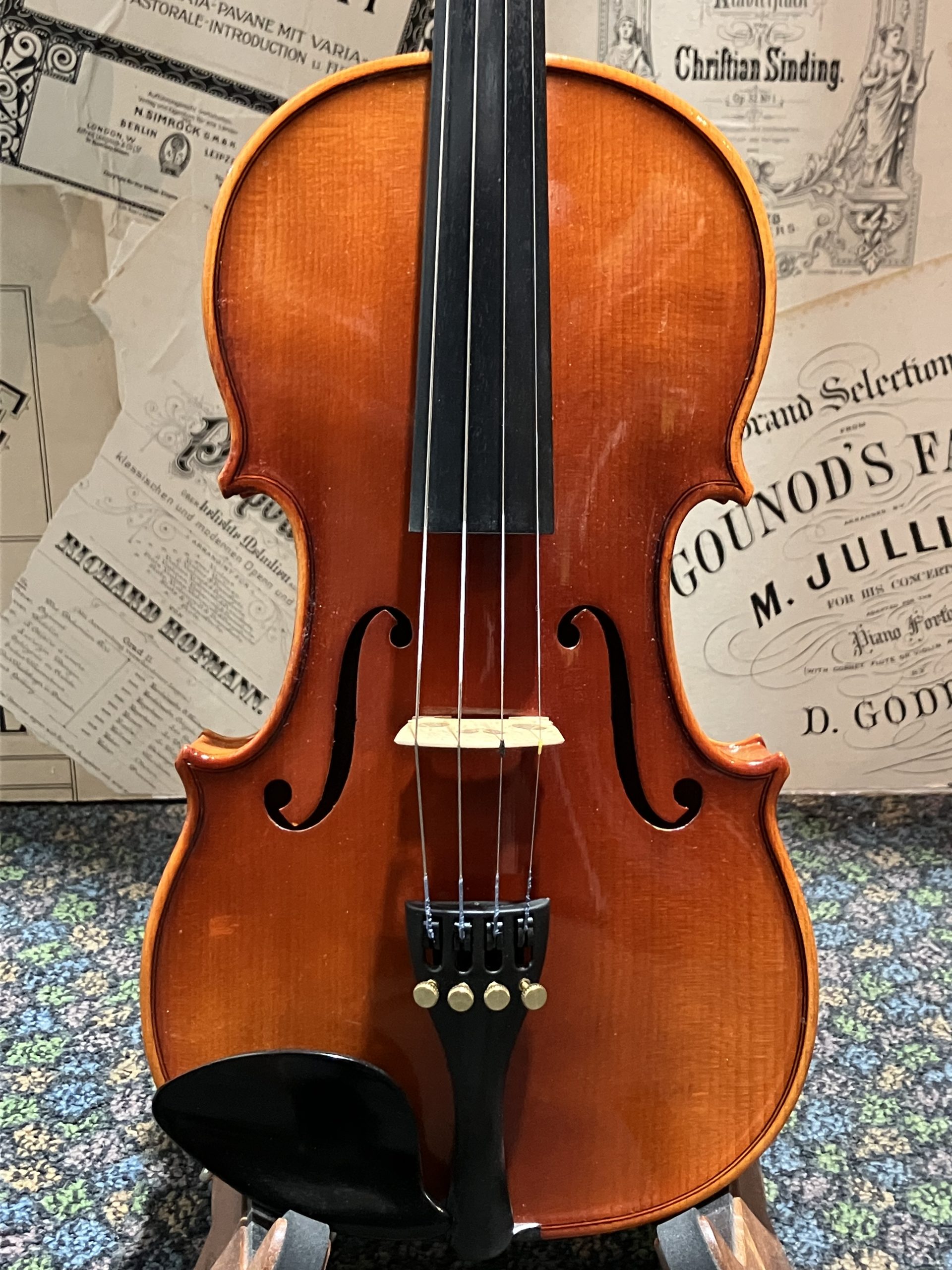 Hofner 3/4 Size (German) Violin Outfit - Secondhand - Image 2