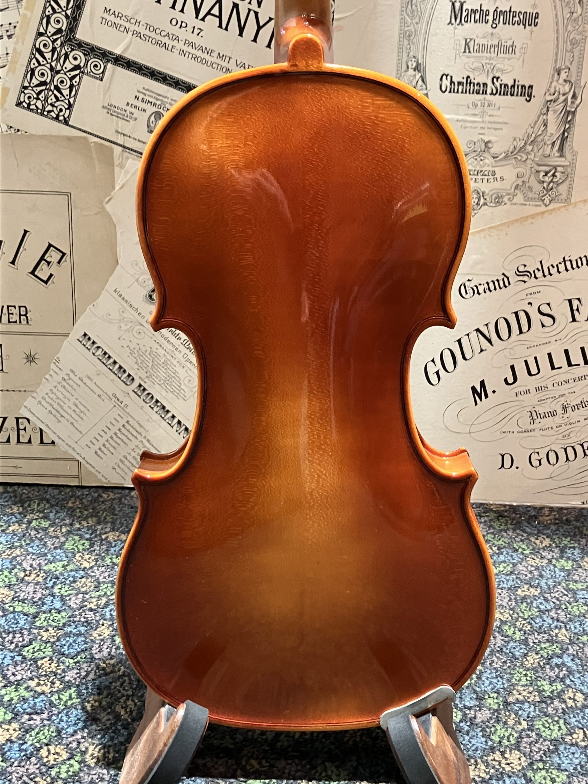Hofner 3/4 Size (German) Violin Outfit - Secondhand - Image 3