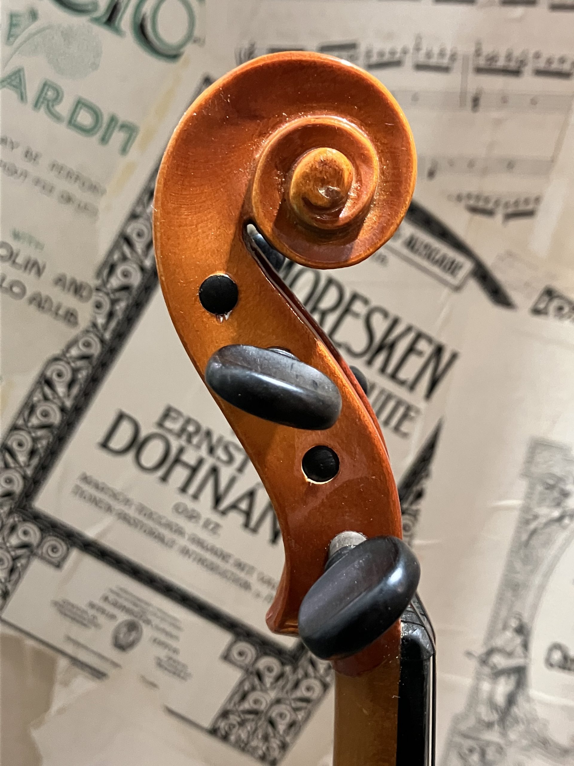 Hofner 3/4 Size (German) Violin Outfit - Secondhand - Image 4