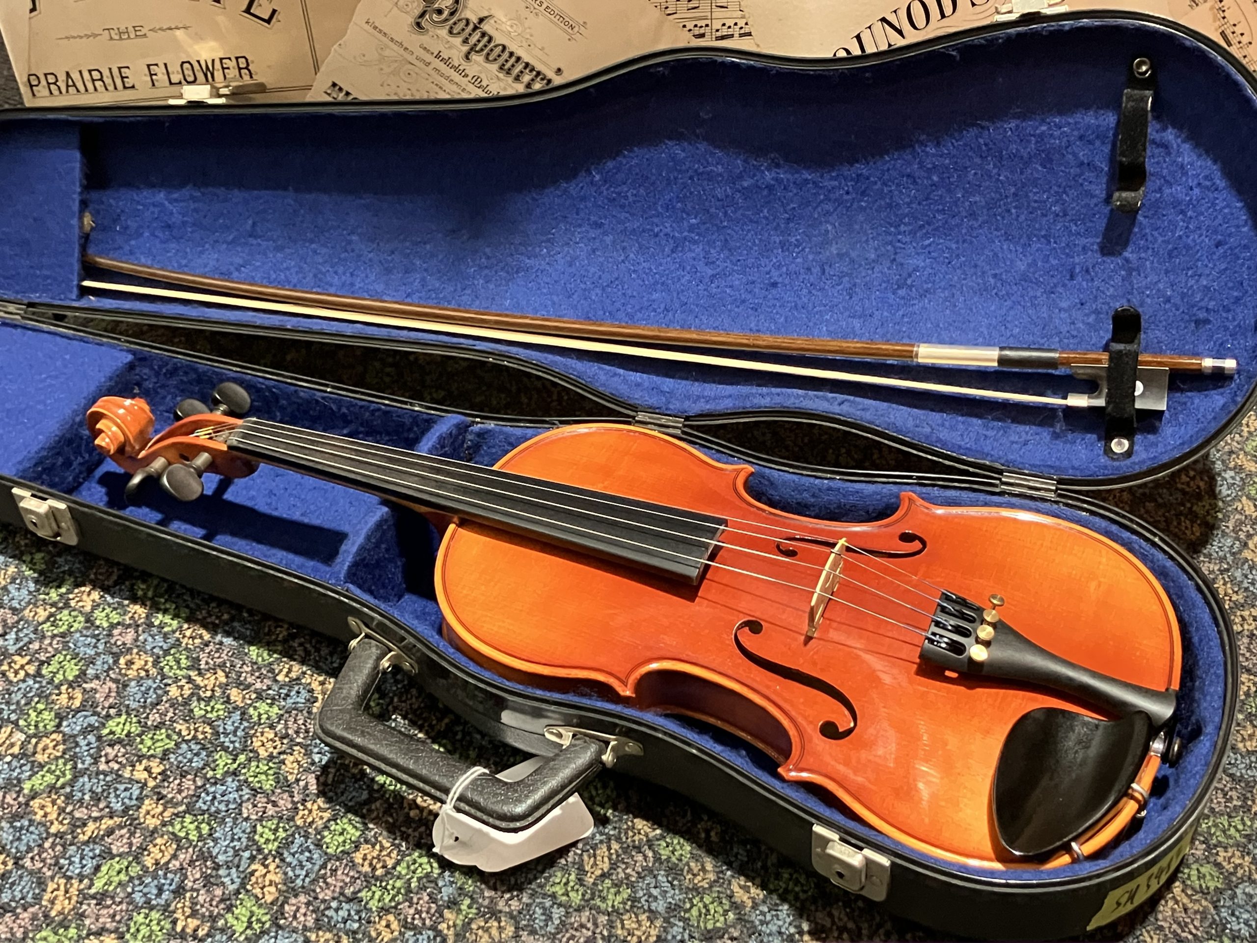 Hofner 3/4 Size (German) Violin Outfit - Secondhand