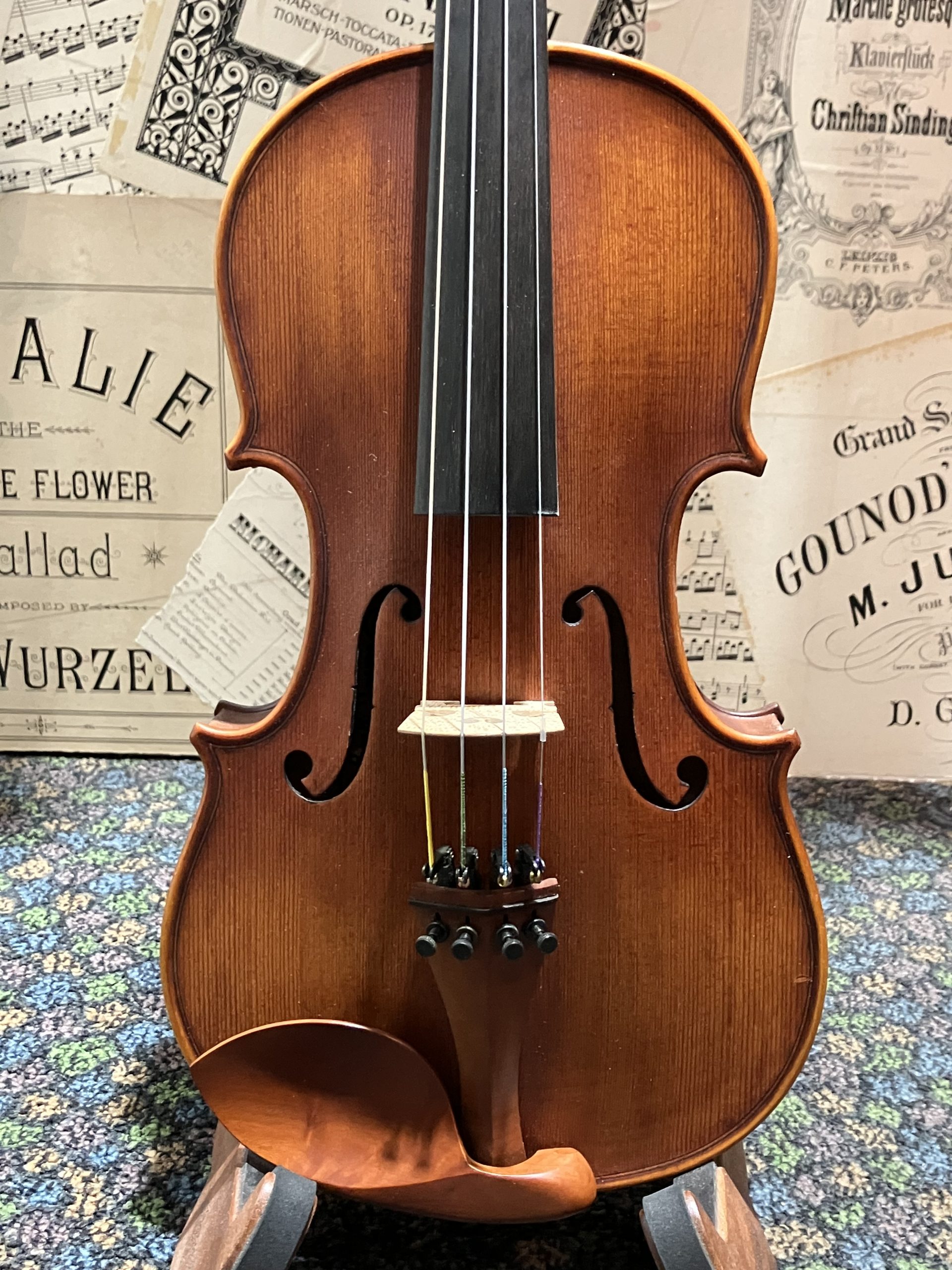 Franz Josef 3/4 Violin outfit, Made in China