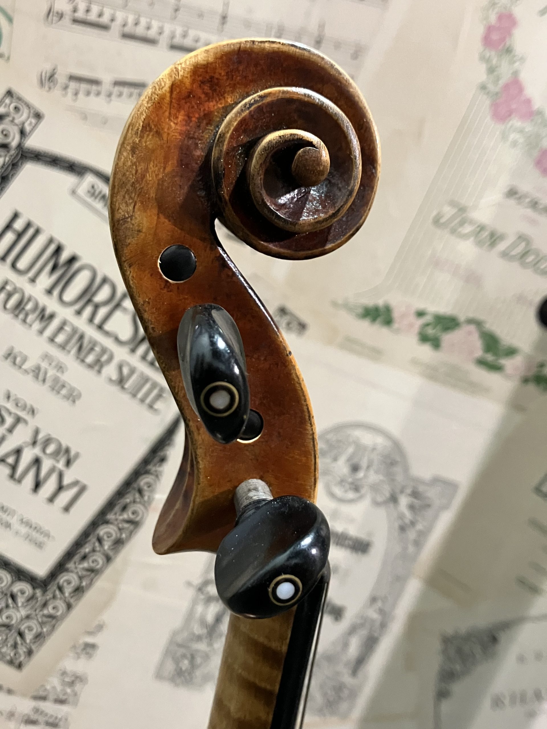 John Wu "Master" Violin 2011 Secondhand - Image 3