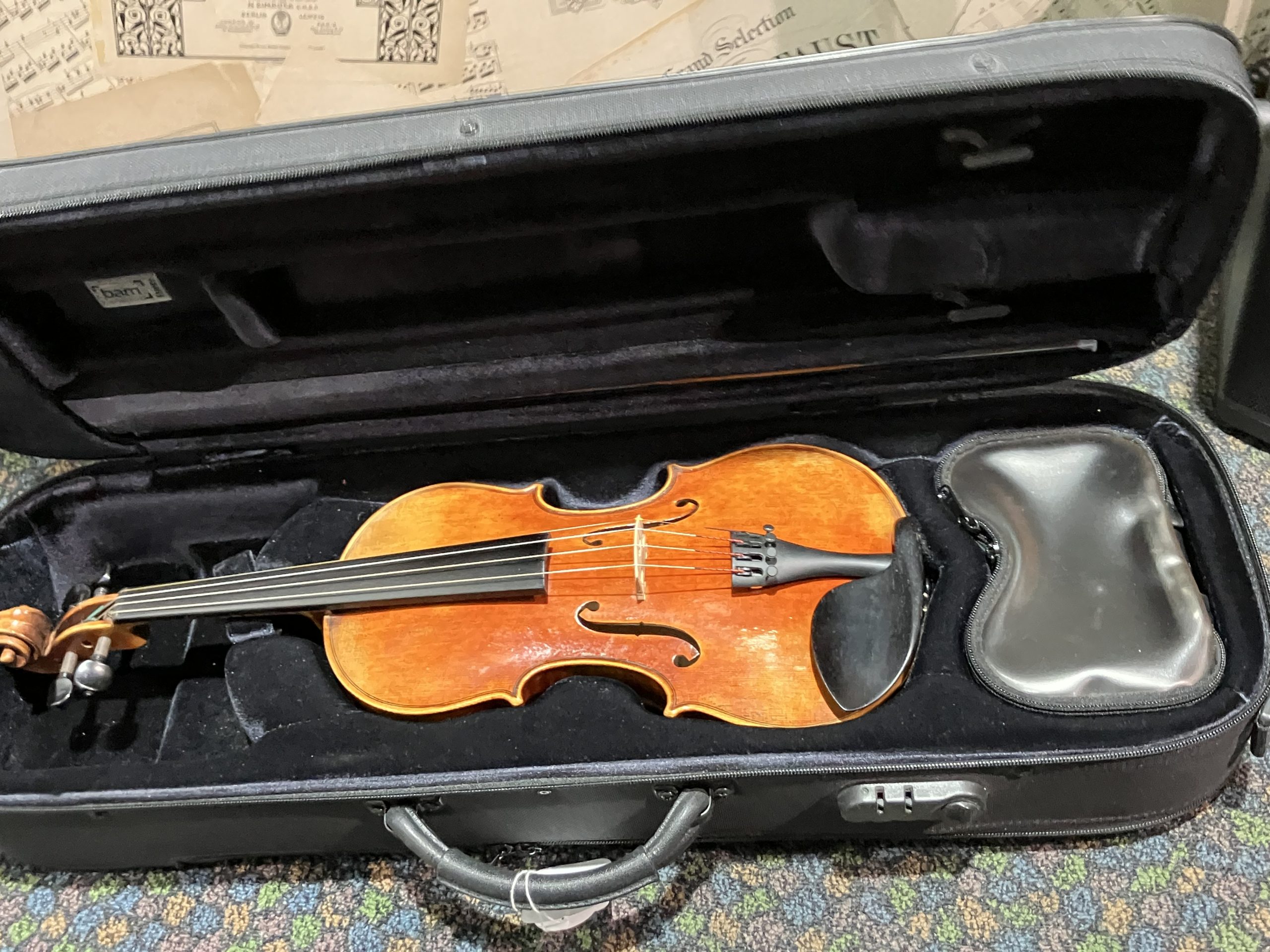 John Wu "Master" Violin 2011 Secondhand - Image 4