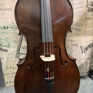 Gliga II 4/4 Size Cello 2013 (Secondhand) - Dark Antique, Hard ABS case
