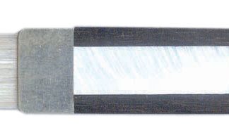 1/10 Size Violin Bow Hardwood/Round/Horsehair