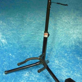 Violin Stand Height Adjustable Black. TV89
