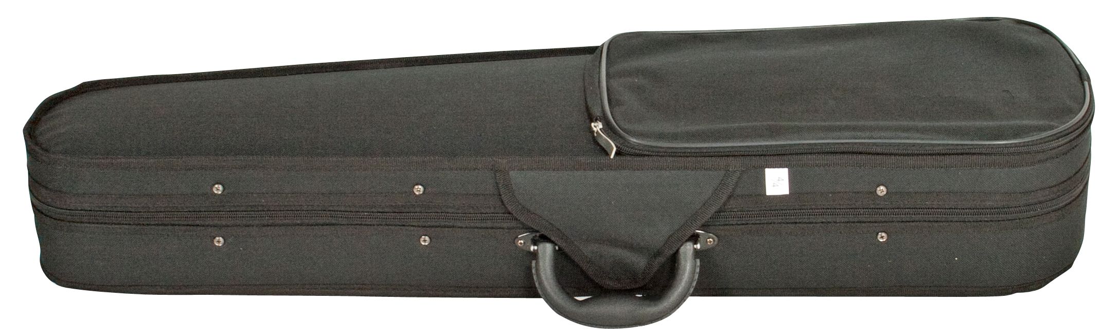 1/2 Size Violin Case - Moulded Polyfoam with Black Nylon Cover