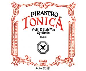 Tonica 3/4 - 1/2 Size Violin G String - Pirastro