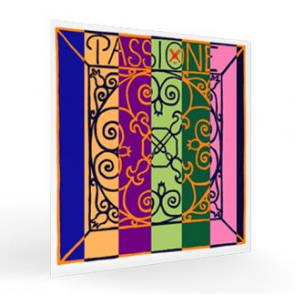 4/4 Passione Violin String Medium Set E-loop - Pirastro