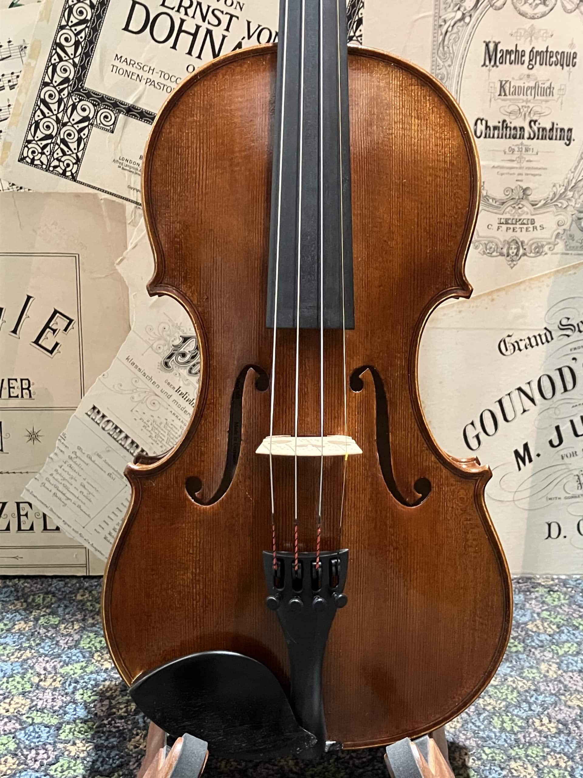 Peter Siegfried Heffler #808 Violin – Made in Germany – Violin 