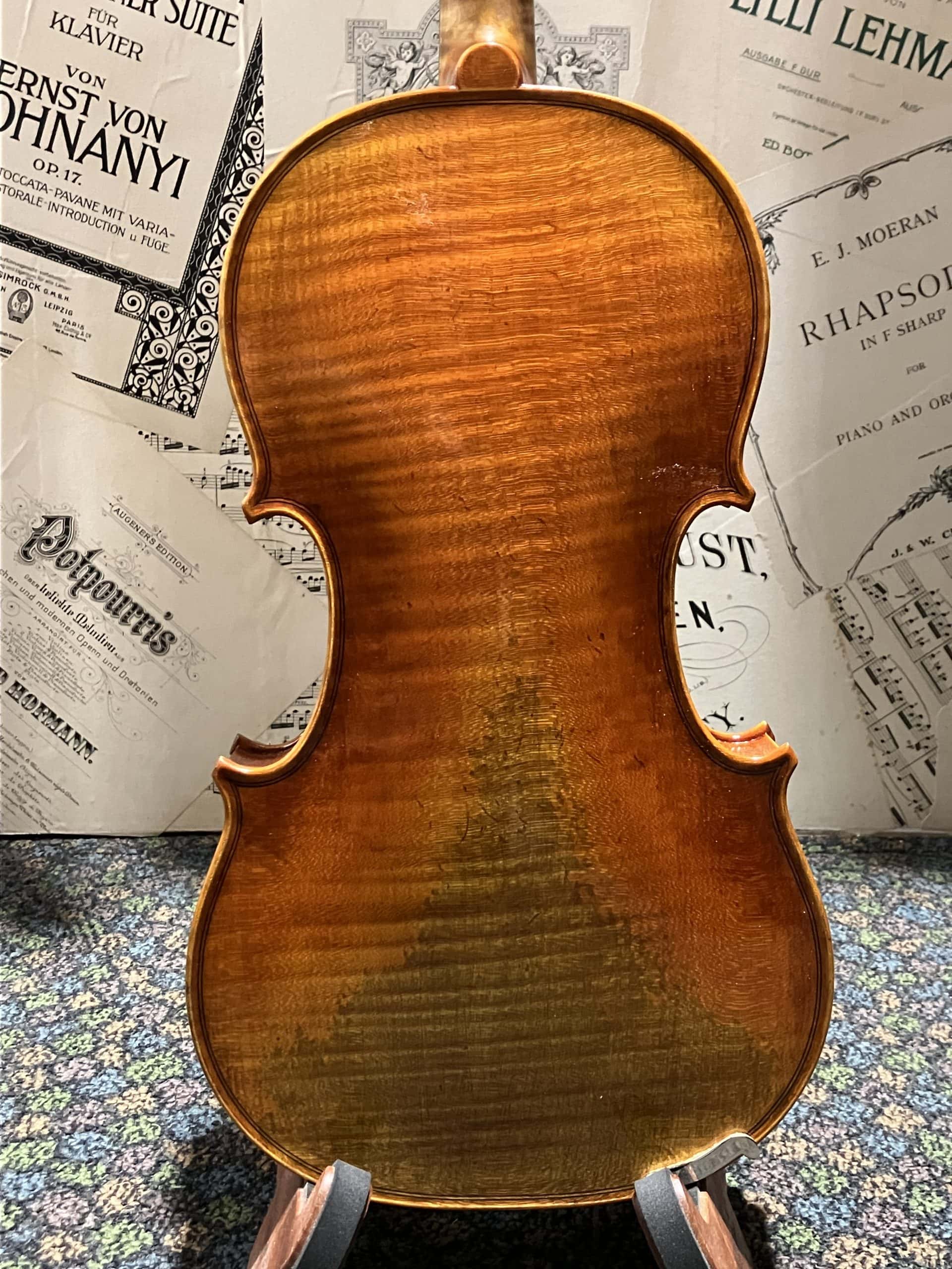 Peter Siegfried Heffler #810 Violin – Made in Germany – Violin 