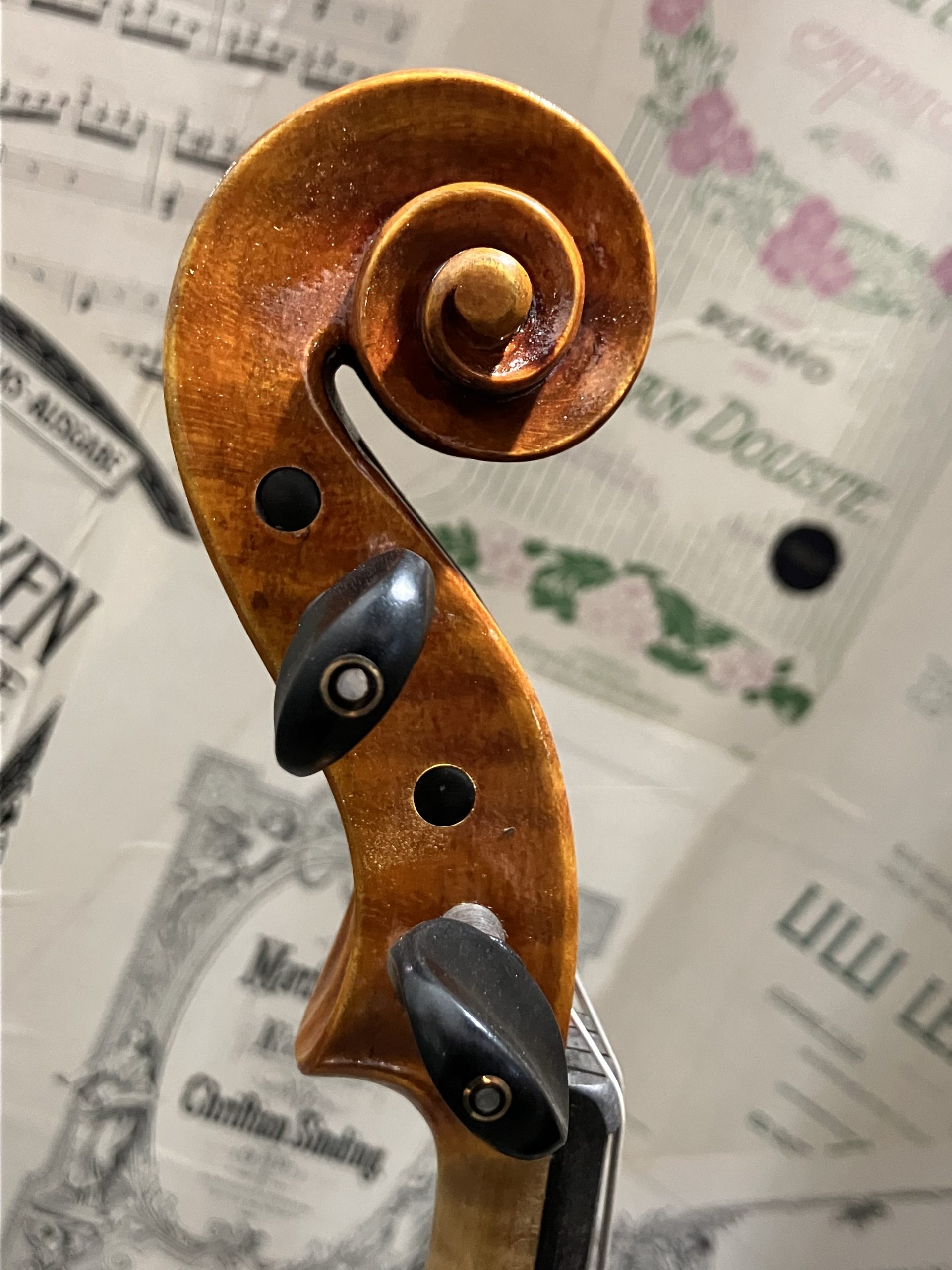 Peter Siegfried Heffler #810 Violin – Made in Germany – Violin 